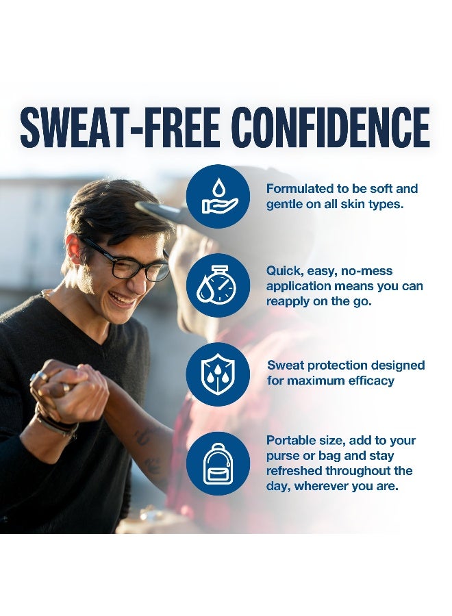Carpe Sweat Absorbing Hand Lotion Pack of 3 A dermatologistrecommended smooth lotion that helps stop hand sweat great for hyperhidrosis or excessive sweat Original Eucalyptus - Image 3