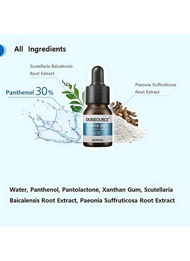 Sidmool - Skin Source Dpanthenol Ampoule 1.08Oz Pro Vitamin B5 Kbeauty - Image 1