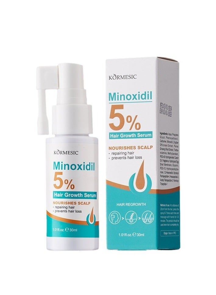 Kormesic محلول مينوكسيديل للشعر 5% - علاج نمو الشعر - Image 1