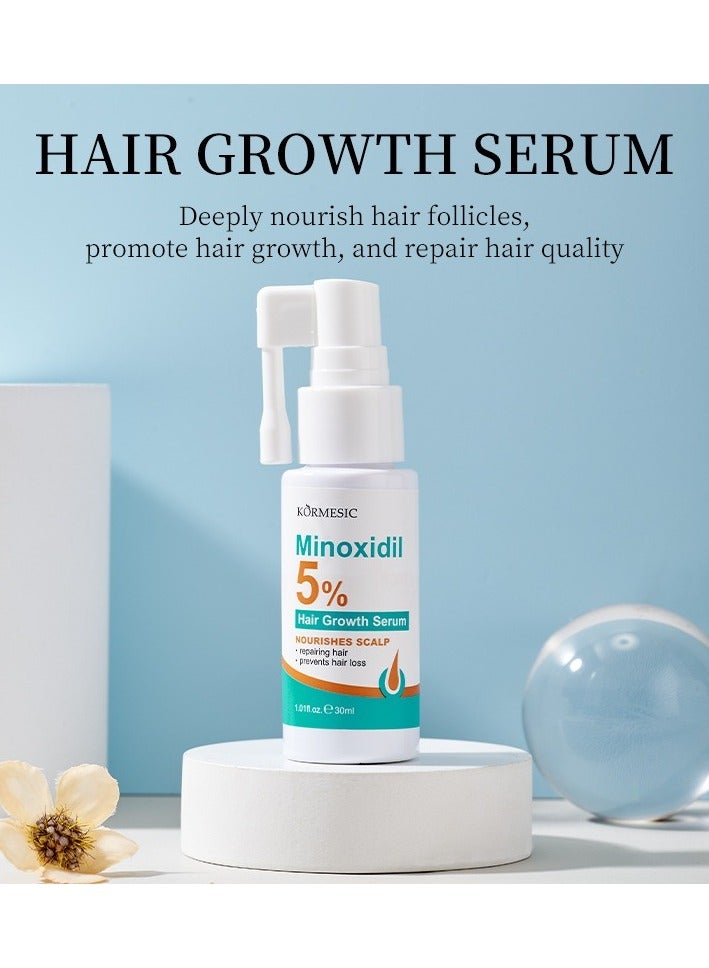 Kormesic محلول مينوكسيديل للشعر 5% - علاج نمو الشعر - Image 5