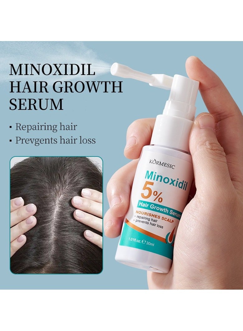 Kormesic محلول مينوكسيديل للشعر 5% - علاج نمو الشعر - Image 4
