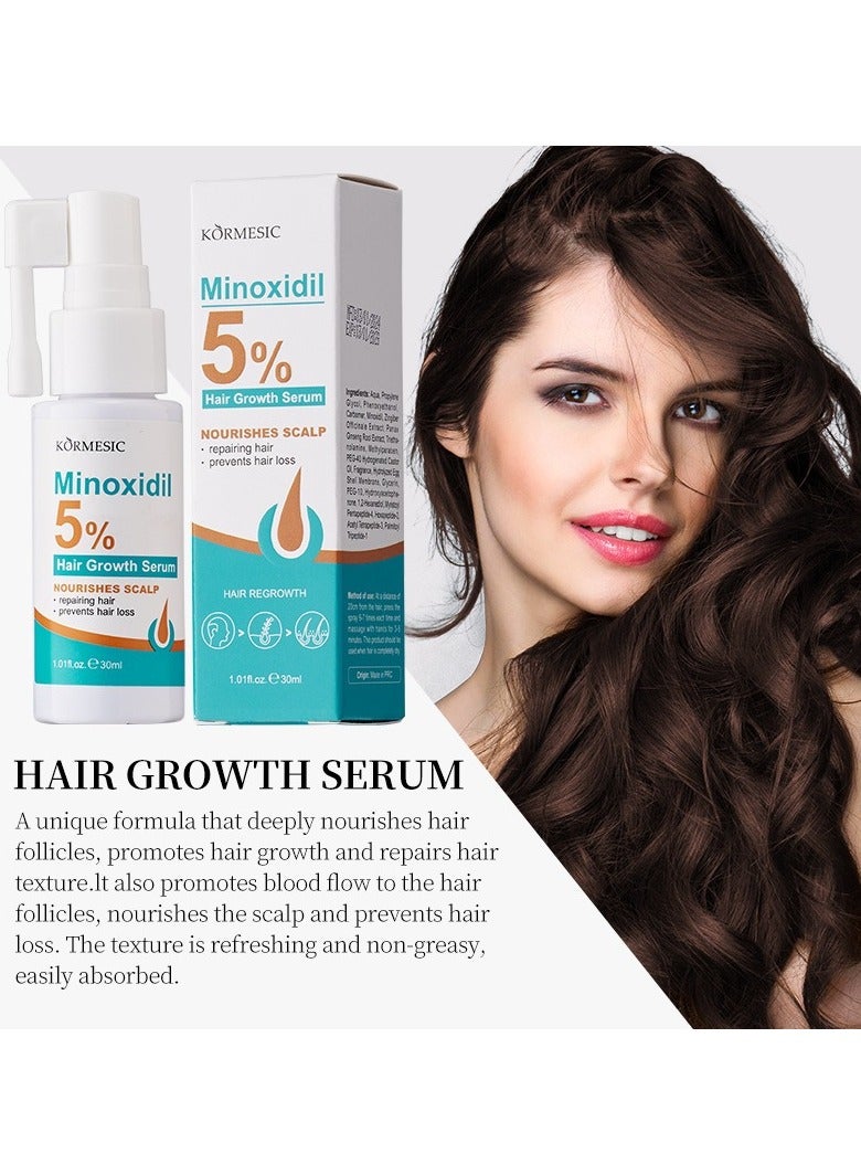 Kormesic محلول مينوكسيديل للشعر 5% - علاج نمو الشعر - Image 3