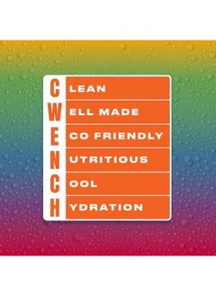 CWENCH HYDRATION Cwench Hydration Electrolyte Mix + BCAA - Rainbow Swirl 7g x 10 Count  - Image 3