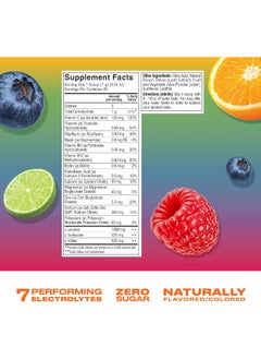 CWENCH HYDRATION Cwench Hydration Electrolyte Mix + BCAA - Rainbow Swirl 7g x 10 Count  - Image 2