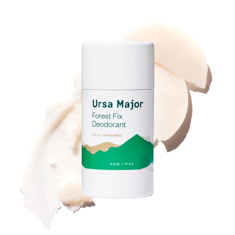 Ursa Major Natural Deodorant  Forest Fix  AluminumFree Nonstaining and CrueltyFree  26 ounces