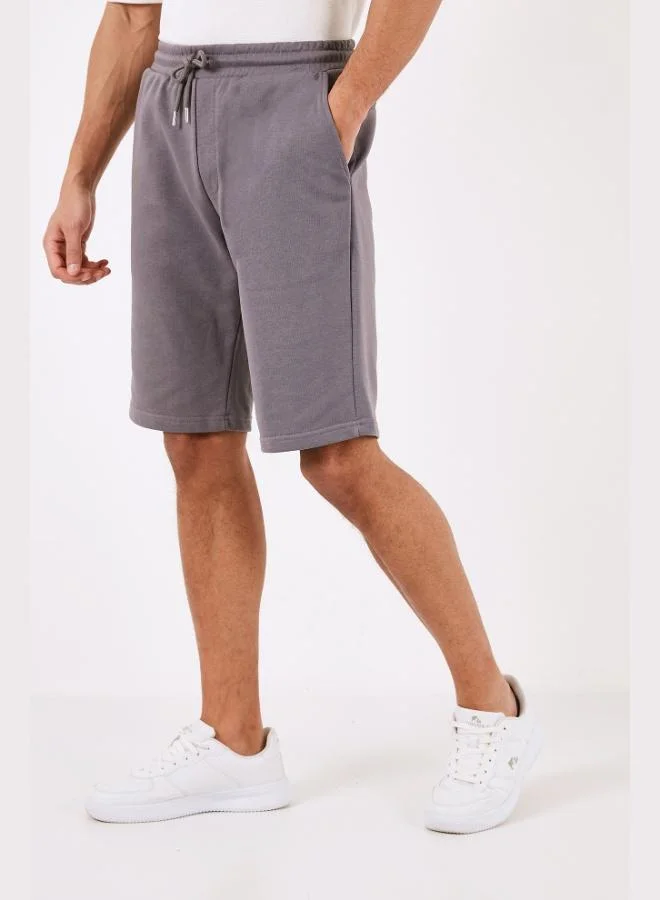 Buratti  Buratti Cotton Waist-Tie Pocket Regular Fit Short Men's SHORT 5908042 for Men | Best Price UAE