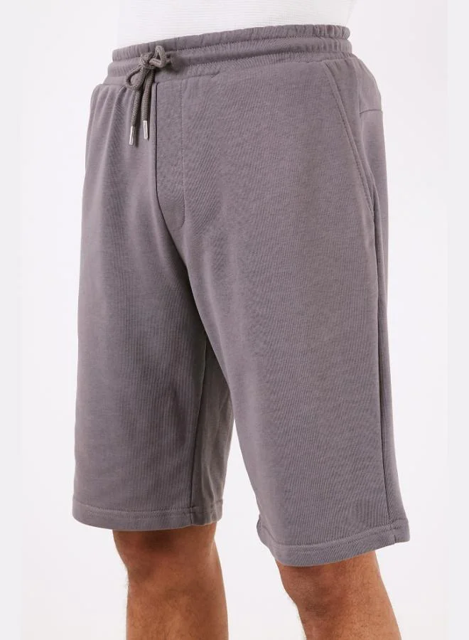 Buratti  Buratti Cotton Waist-Tie Pocket Regular Fit Short Men's SHORT 5908042 for Men | Best Price UAE