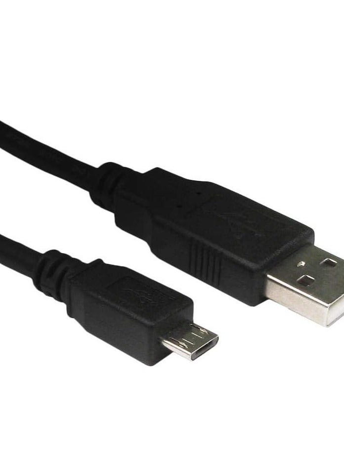 ماركة غير محددة كابل شحن USB عالي الجودة لوحدات تحكم الألعاب – متين وسريع الشحن – متوافق مع PS4 / PS5 / Xbox / Nintendo Switch  - Image 1