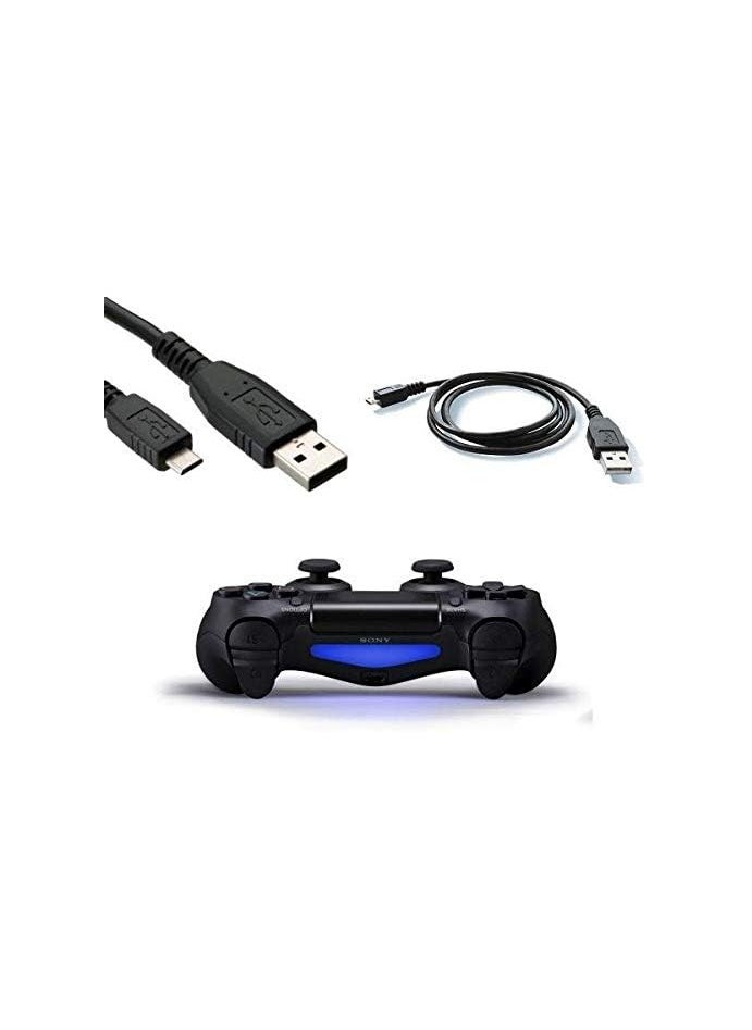 ماركة غير محددة كابل شحن USB عالي الجودة لوحدات تحكم الألعاب – متين وسريع الشحن – متوافق مع PS4 / PS5 / Xbox / Nintendo Switch  - Image 2