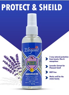 Elegant Mosquito Repellant Spray 100ML  Deet FREE - pzsku/ZFDDE7944F9148786AFA9Z/45/_/1655188278/56ec1d35-5636-4eb2-af28-784f69341147