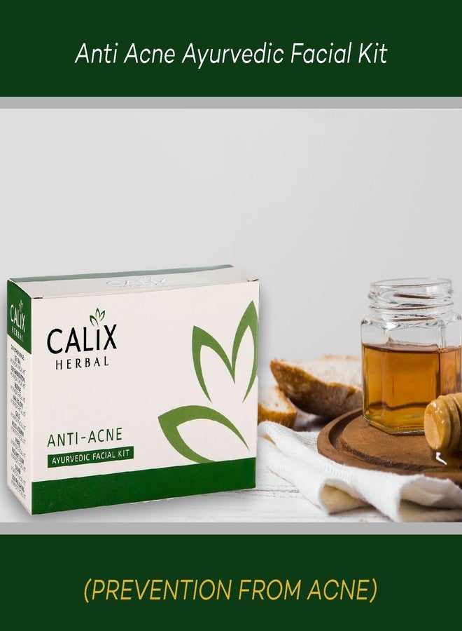 كلاليكس هيربال مجموعة كاليكس العضوية العشبية للعناية بالوجه، مضادة لحب الشباب، بتركيبة أيورفيدية، تحتوي على النيم والعسل | مجموعة صغيرة للعناية بالوجه للنساء والرجال، مناسبة لجميع أنواع البشرة - (مجموعة من 5 قطع) (50 غرام) - عبوة من 3 قطع - Image 3