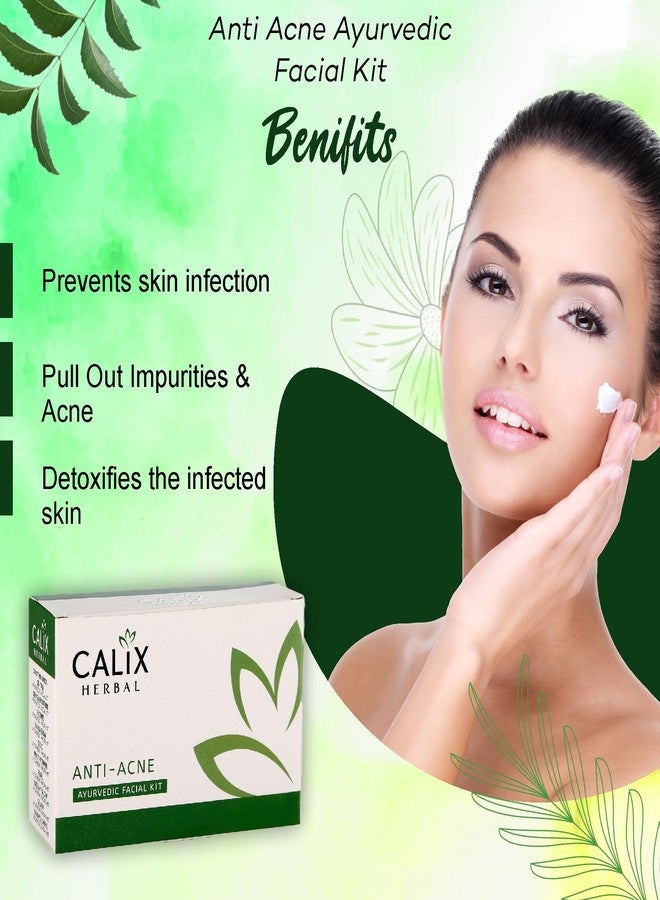 كلاليكس هيربال مجموعة كاليكس العضوية العشبية للعناية بالوجه، مضادة لحب الشباب، بتركيبة أيورفيدية، تحتوي على النيم والعسل | مجموعة صغيرة للعناية بالوجه للنساء والرجال، مناسبة لجميع أنواع البشرة - (مجموعة من 5 قطع) (50 غرام) - عبوة من 3 قطع - Image 4