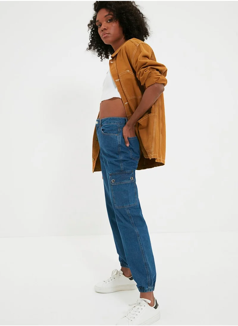 trendyol High Waist Jeans