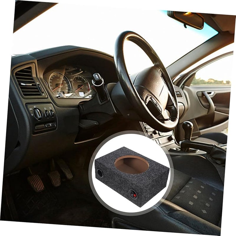 صندوق ساب ووفر للسيارة مقاس 12 بوصة، علبة مغلقة، استبدال DIY لنظام صوت السيارة - Image 4