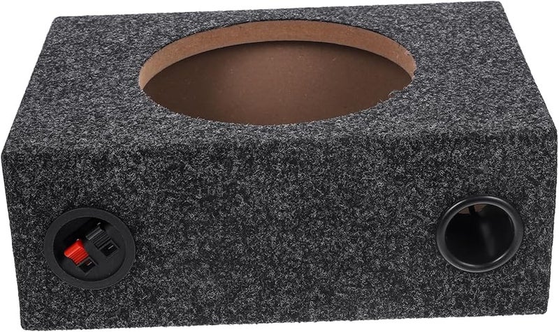 صندوق ساب ووفر للسيارة مقاس 12 بوصة، علبة مغلقة، استبدال DIY لنظام صوت السيارة - Image 1