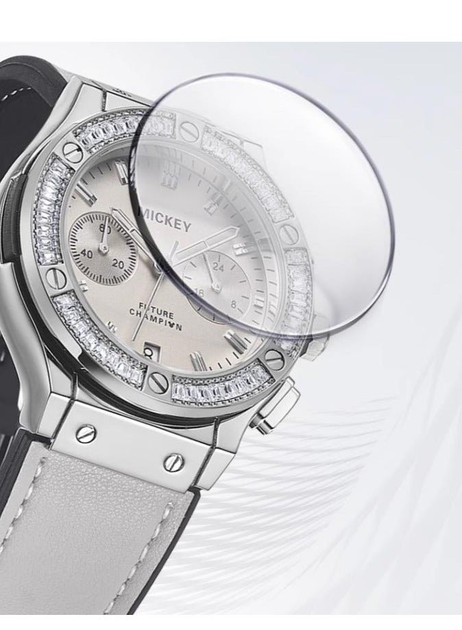 Disney Watch For Female Students, Niche, Light Luxury, New Model For Middle And High School Students, Ladies' Watch - Image 3