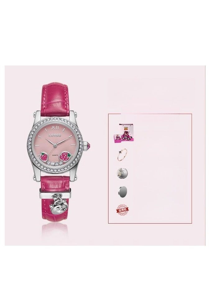 Disney Watch For Female Students, Niche, Light Luxury, New Model For Middle And High School Students, Ladies' Watch - Image 1