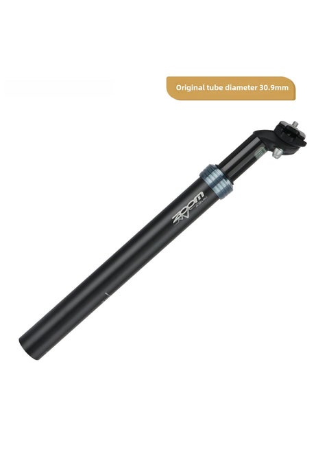 1 x 5 pcs ZOOM MTB Shockproof Seatpost 31.6 30.9 27.2mm 30.9mm * 350mm Black