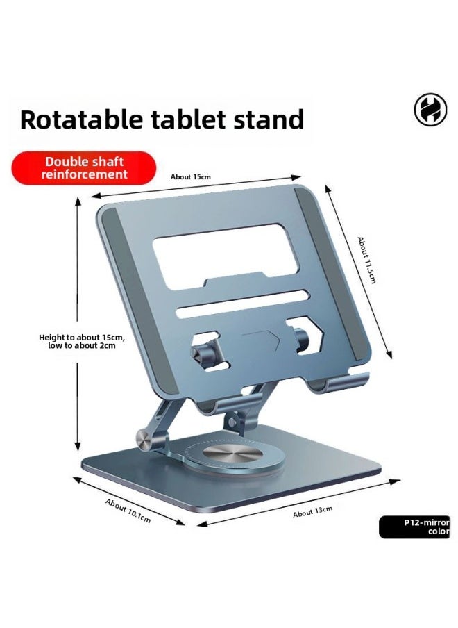 360 Rotatable Tablet Stand Support Frame For Painting Online Classes Specialized For Pubg Ipad Desktop Holder-Color:P12 [color] 360-degree Rotating Bracket-Applicable Dimensions:Use Of Equipment Within 12.9 Inches