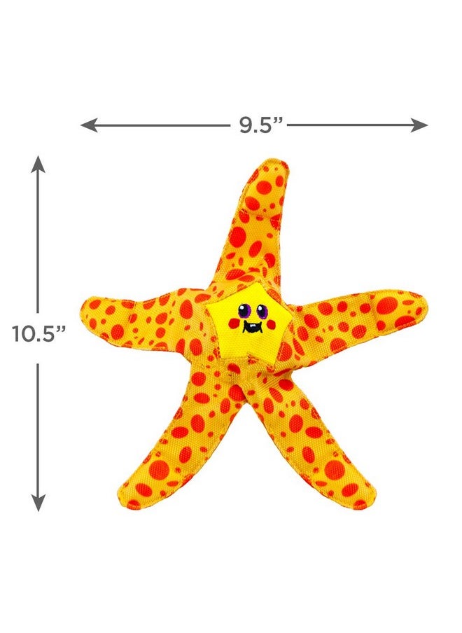 outward hound Outward Hound Floatiez Starfish Floating Dog Toy, Medium  - Image 3