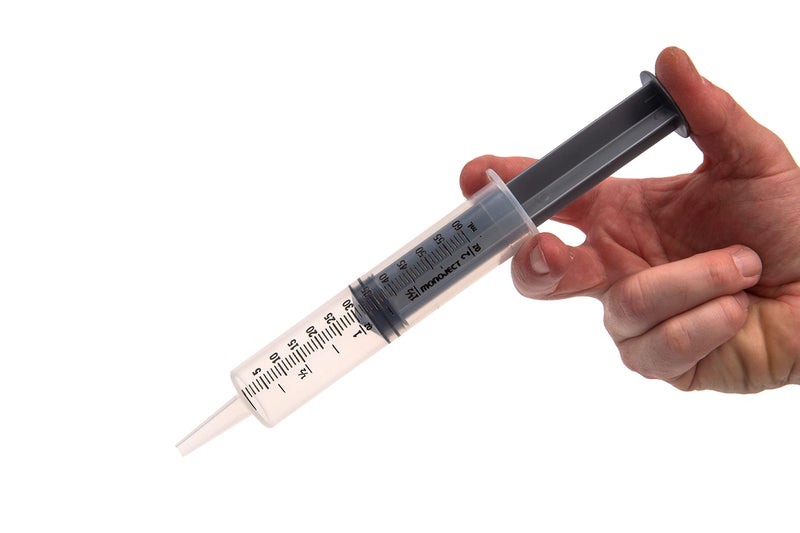 Lixit Hand Feeding Syringes for Puppies, Kittens, Rabbits and Other Baby Animals (60ML Pack of 1) - Image 4