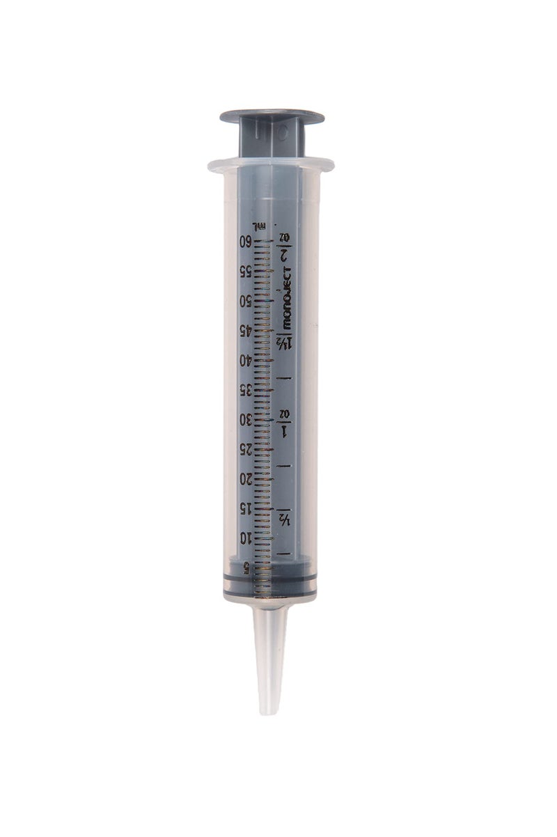 Lixit Hand Feeding Syringes for Puppies, Kittens, Rabbits and Other Baby Animals (60ML Pack of 1) - Image 3