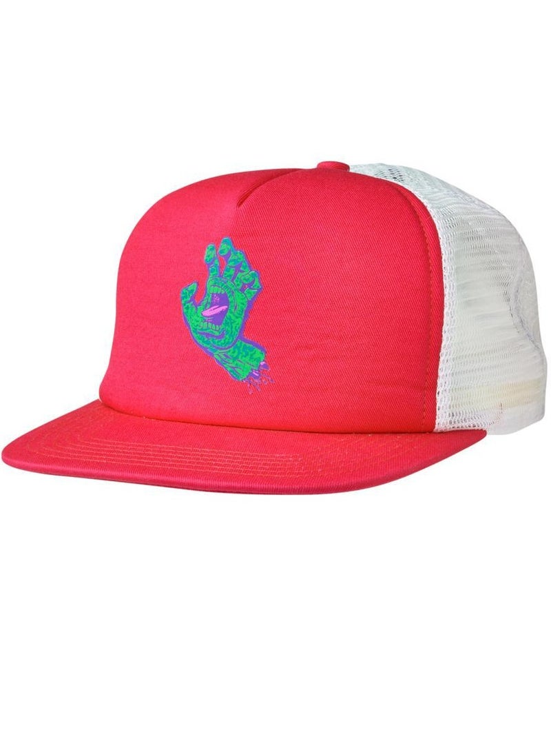 سانتا كروز قبعة ابسكيور هاند تركر كاب احمر - Image 1