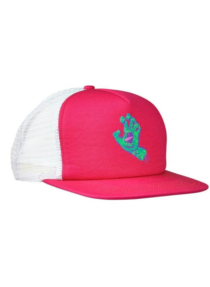 سانتا كروز قبعة ابسكيور هاند تركر كاب احمر - Image 3