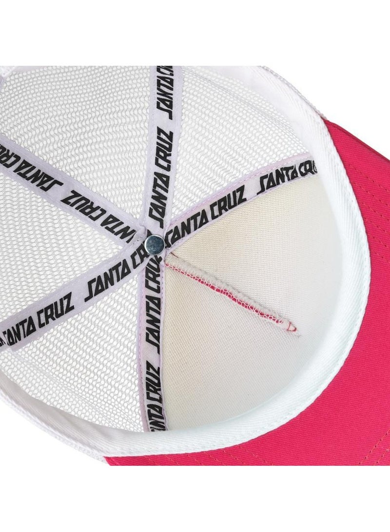 سانتا كروز قبعة ابسكيور هاند تركر كاب احمر - Image 4