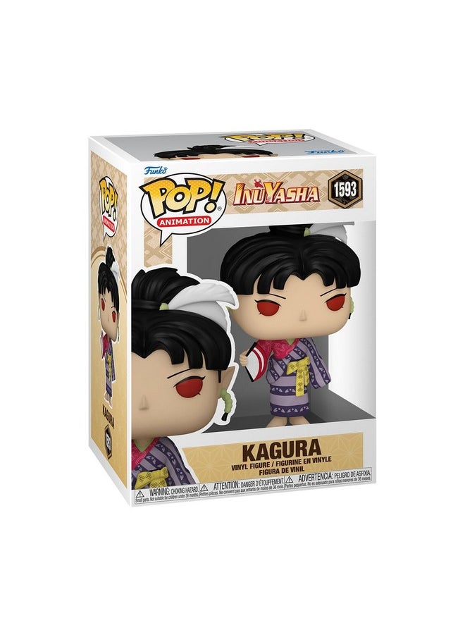 Funko Funko POP! Animation: Inuyasha - Kagura - Collectable Vinyl Figure - Gift Idea - Official Merchandise - for Kids & Adults - Anime Fans - Model Figure for Collectors and Display  - Image 1