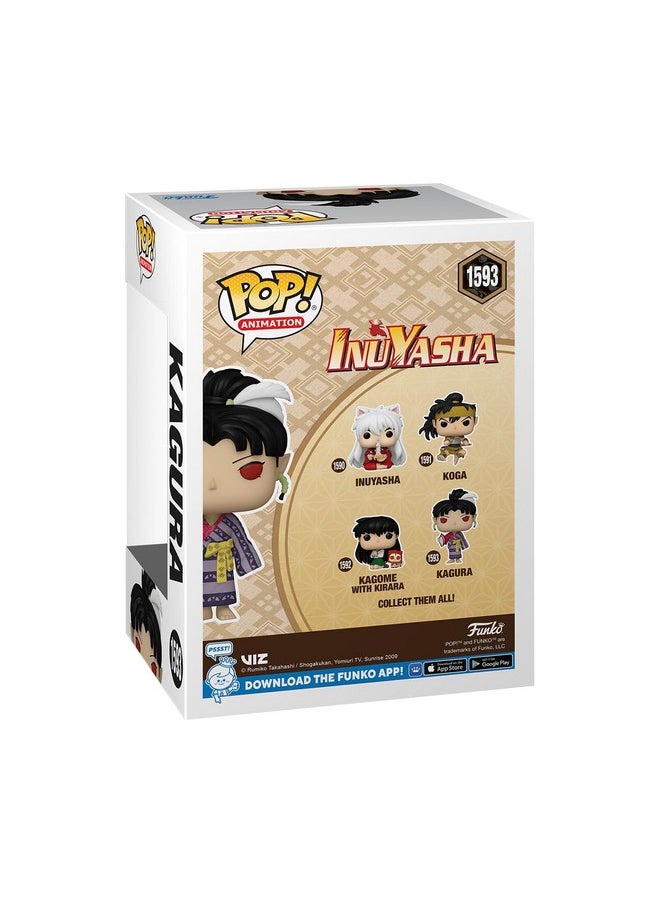 Funko Funko POP! Animation: Inuyasha - Kagura - Collectable Vinyl Figure - Gift Idea - Official Merchandise - for Kids & Adults - Anime Fans - Model Figure for Collectors and Display  - Image 3