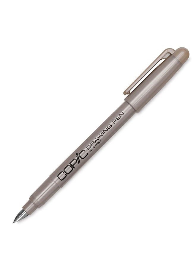 COPIC Drawing Pen, F01, Sepia - Image 1