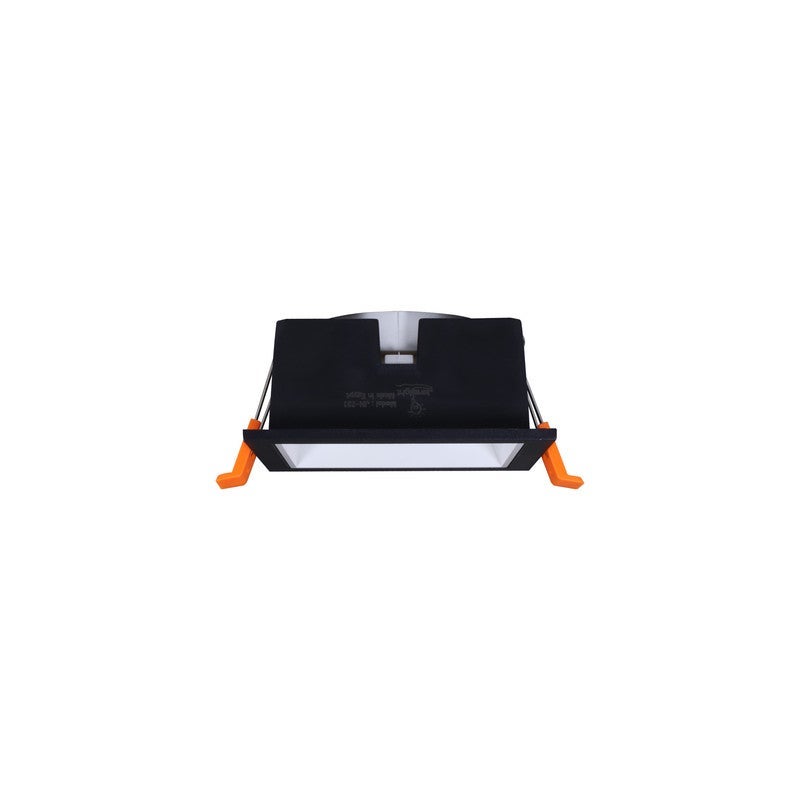 Jana Light Empty fixed spotlight, 1 eye, square plastic, black and white, Jana Light LT-231 quantity10 - Image 3