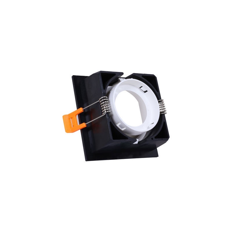 Jana Light Empty fixed spotlight, 1 eye, square plastic, black and white, Jana Light LT-231 quantity10 - Image 4