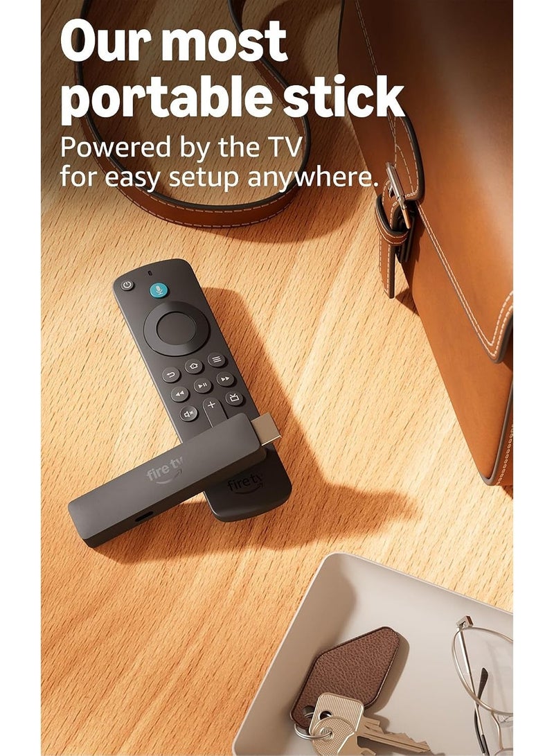 Amazon Publishing Fire TV Stick HD (Newest gen), supports Wi-Fi 6, Ambient Experience, find TV programmes faster with Alexa+ - Image 3