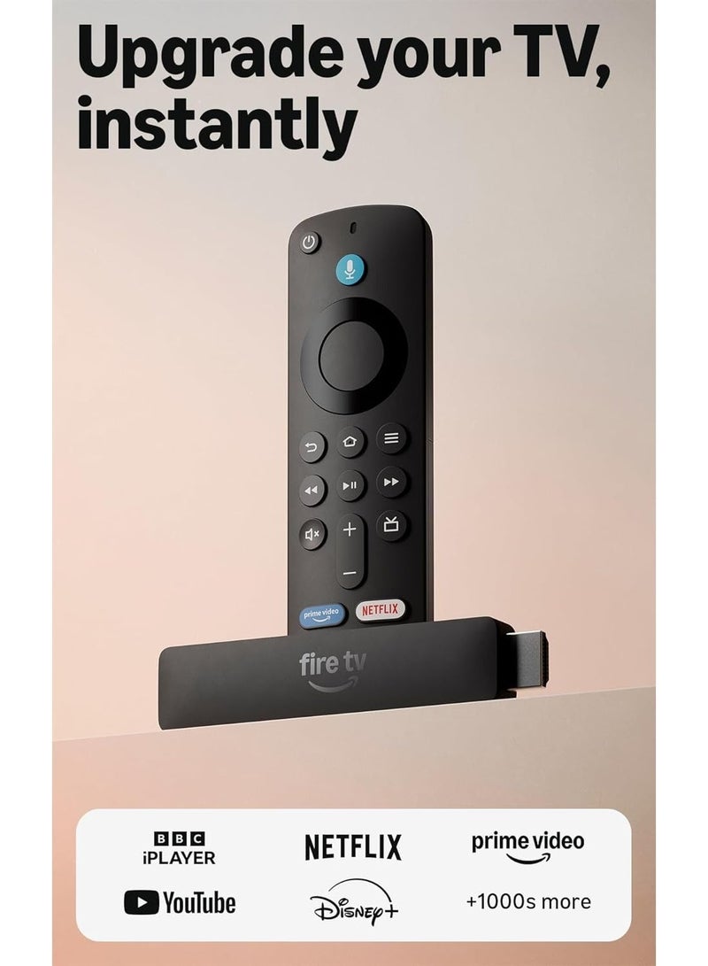 Amazon Publishing Fire TV Stick HD (Newest gen), supports Wi-Fi 6, Ambient Experience, find TV programmes faster with Alexa+ - Image 2