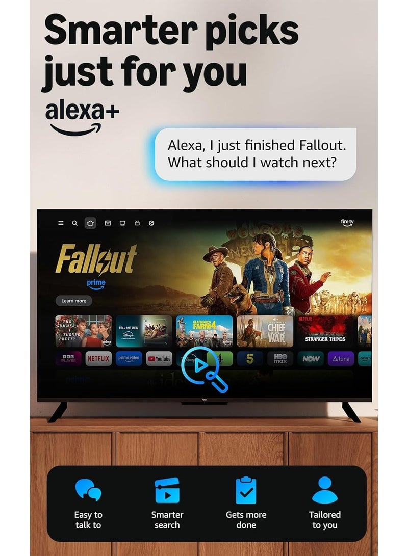 Amazon Publishing Fire TV Stick HD (Newest gen), supports Wi-Fi 6, Ambient Experience, find TV programmes faster with Alexa+ - Image 4