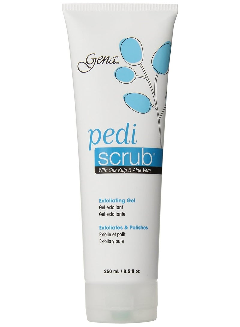 Gena Pedi-Scrub Gel 8.5 fl oz