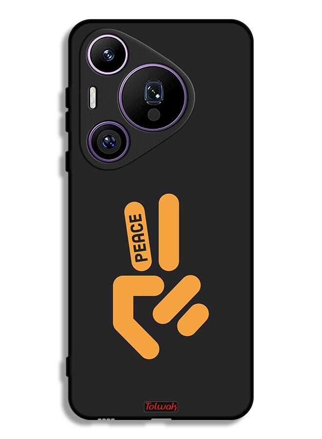 Tolwak Huawei Pura 70 Pro Protective Case Cover Peace - Image 1