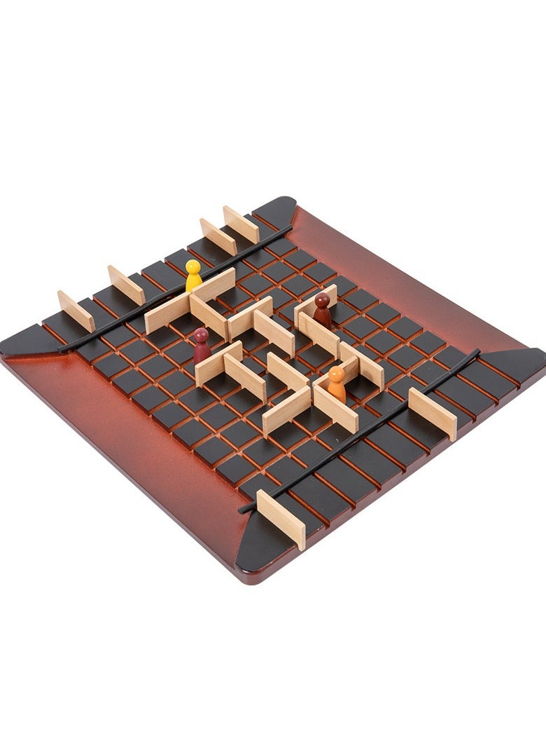 general Mensa Select Winner | Wooden Abstract Strategy Game for Adults and Families | Ages 8+ | 2 to 4 Players | 1 Minute to Learn, 15 Minutes to Play - Image 1