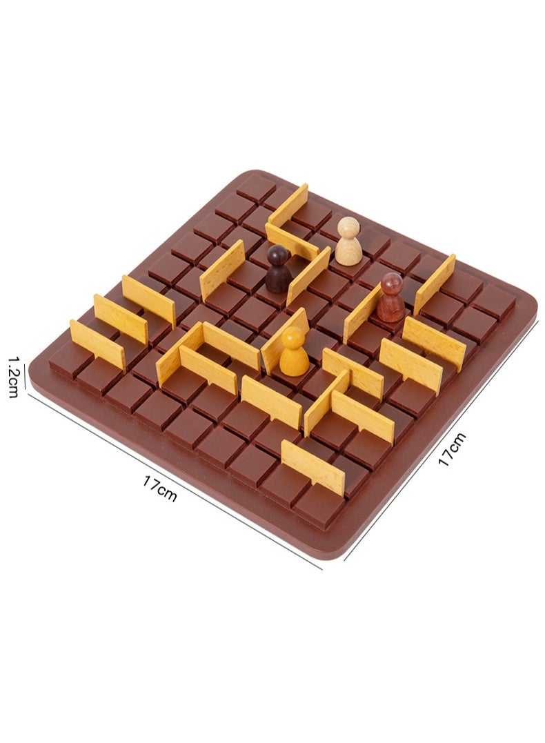 general Mensa Select Winner | Wooden Abstract Strategy Game for Adults and Families | Ages 8+ | 2 to 4 Players | 1 Minute to Learn, 15 Minutes to Play - Image 2