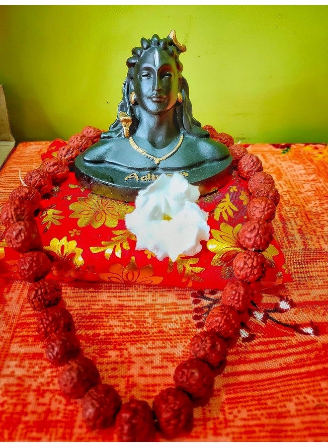 Rhymestore Rhymestore Adiyogi Statue for Car Accessories Dash Board, Pooja & Gift,Decore Items for Home & Office, Made in India (Adiyogi) - Image 4