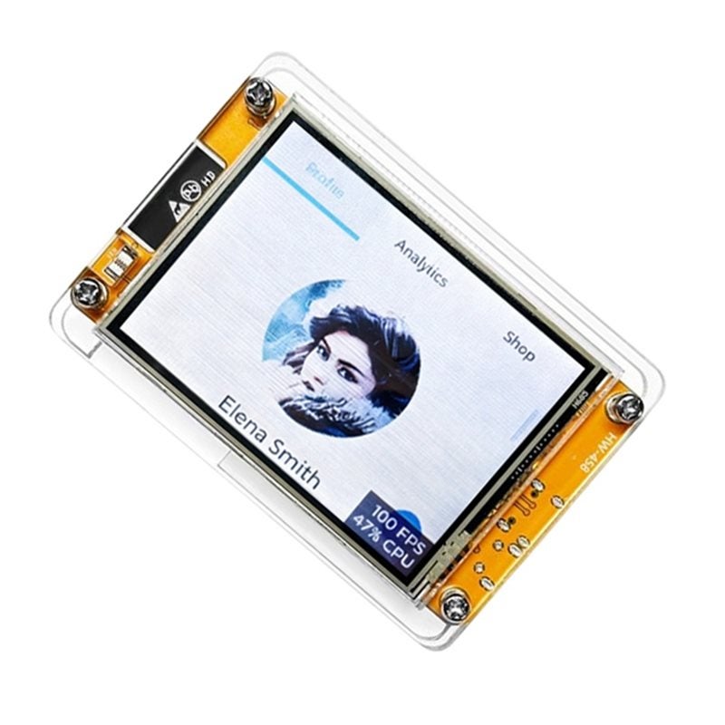 لوحة تطوير الشاشة NM-CYD-C5 مزودة بشاشة لمس TFT LCD مقاس 2.8 بوصة مع وحدة ESP32-C5 وشاشة LCD بدقة 320 × 240 - Image 3