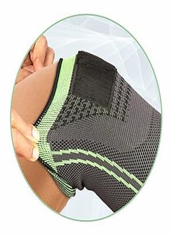 Dyna Pro Knee Cap with Adjustable Compression Straps | Support for Pain Relief, Injury Recovery & Prevention | Ideal for Gym, Running, Sports & CrossFit | Meniscus Tear, ACL, PCL & Arthritis Support | Unisex | Size: Large (Pack of 2) - Image 4