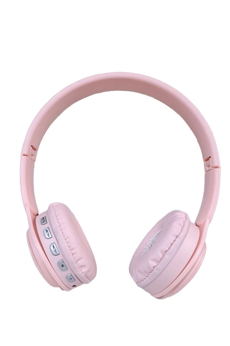 B32 Wireless Headphones with Bluetooth 5.0 | High-Quality Microphone, SD Card Support, 3.5mm Jack, and Noise Cancelling | Stylish, Foldable Headphones in Bright Colors  - Image 1