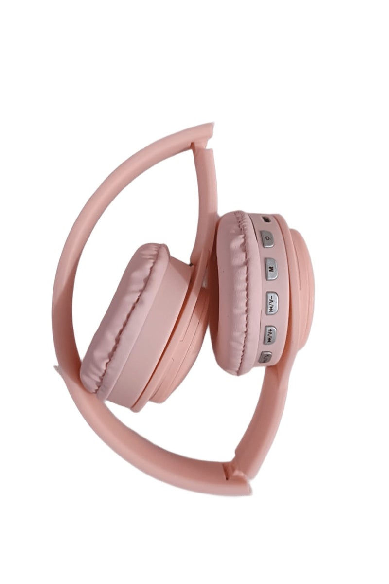 B32 Wireless Headphones with Bluetooth 5.0 | High-Quality Microphone, SD Card Support, 3.5mm Jack, and Noise Cancelling | Stylish, Foldable Headphones in Bright Colors  - Image 2