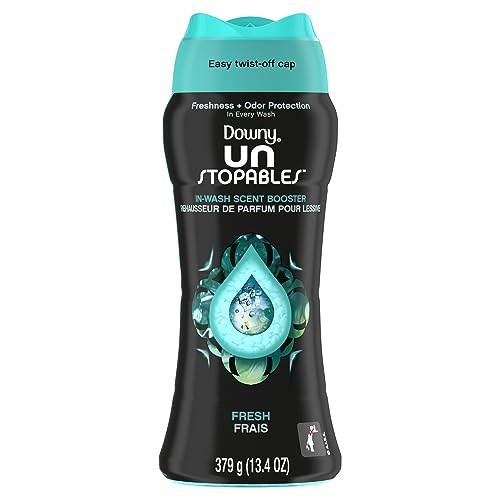 Downy Unstopables InWash Laundry Scent Booster Beads Fresh 134 oz