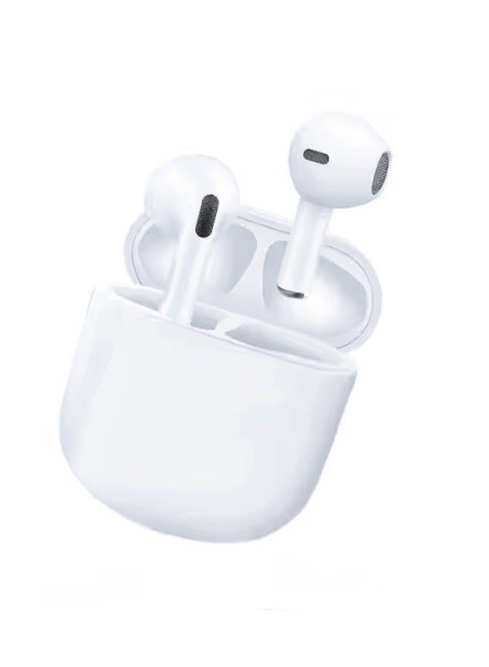 بيوينتي Wireless Earphone, Bluetooth Wireless Earphone, Wireless Earphone Compatible with iPhone, Android, and Xiaomi Devices, Economical Earphone Resembling Apple AirPods in Design, Rechargeable Earphone - - Image 1