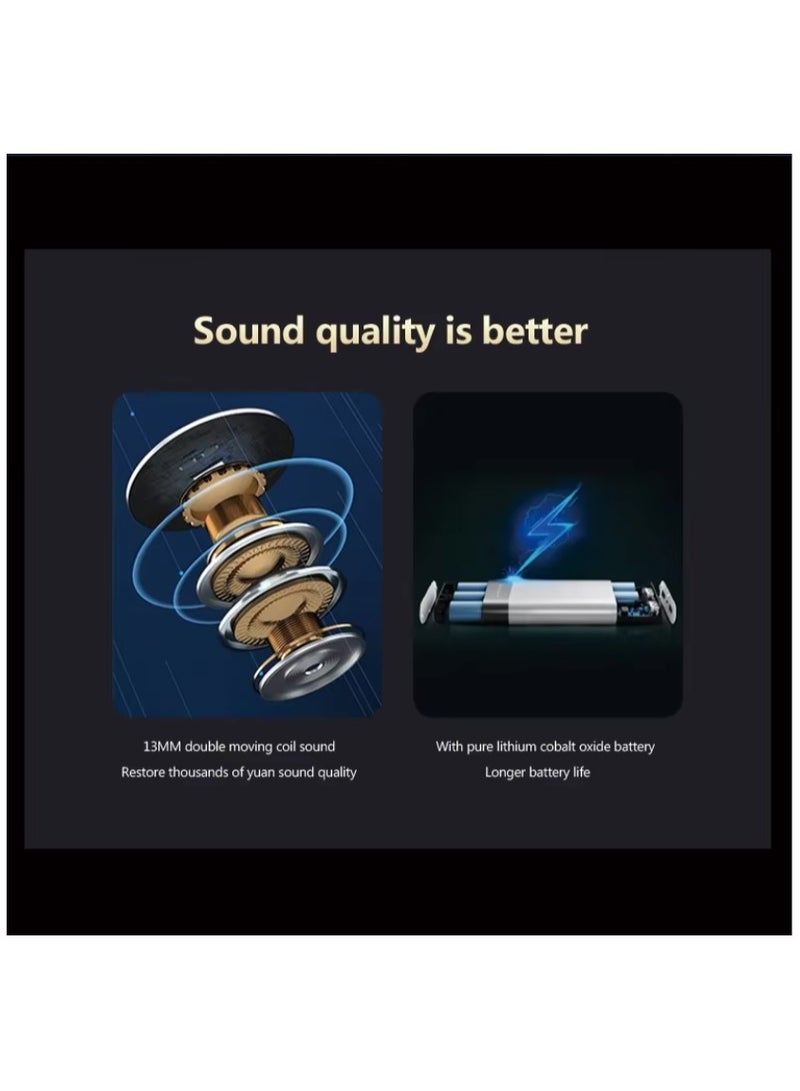 بيوينتي Wireless Earphone, Bluetooth Wireless Earphone, Wireless Earphone Compatible with iPhone, Android, and Xiaomi Devices, Economical Earphone Resembling Apple AirPods in Design, Rechargeable Earphone - - Image 4