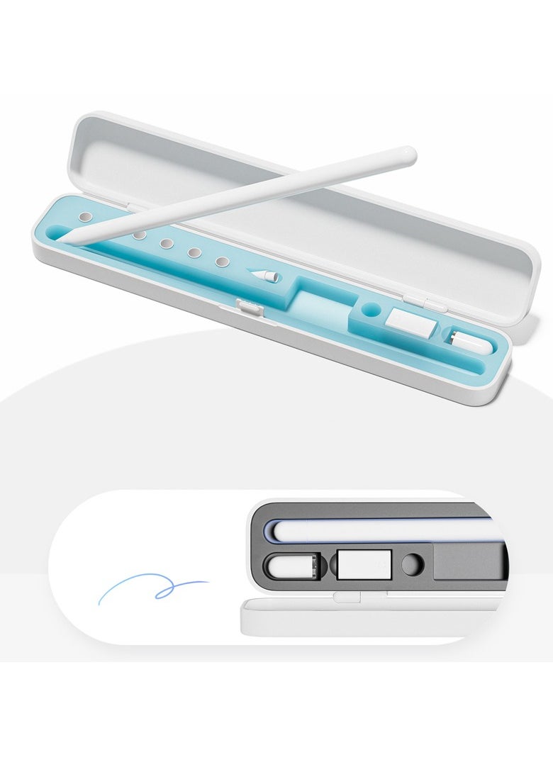 Generic - Carrying Case Compatible with Apple Pencil 2nd Pen Protective Case for iPad Pencil - Image 1
